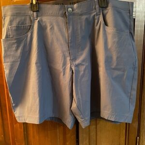 NWT Red Head Brand Co Cargo  Soft Shell Pants Mens 44 X19 L Blue Classic Fit New